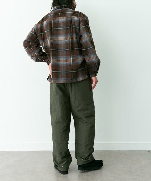 Sonny Label / サニーレーベル その他パンツ | キルティング中綿イージーパンツ | 詳細5