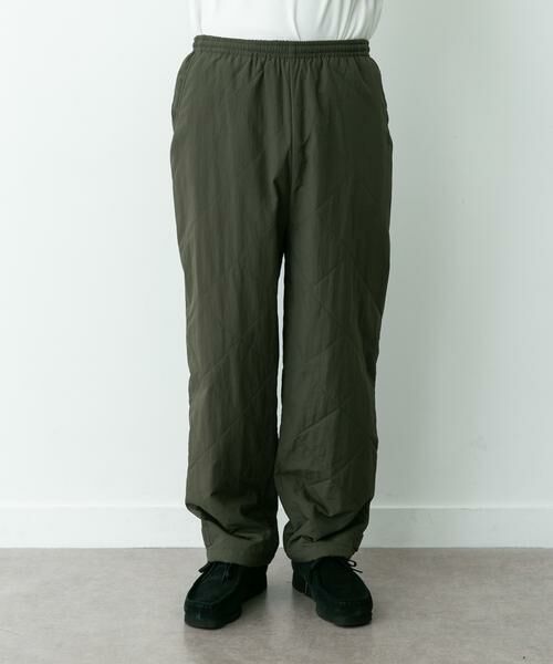 Sonny Label / サニーレーベル その他パンツ | キルティング中綿イージーパンツ | 詳細6