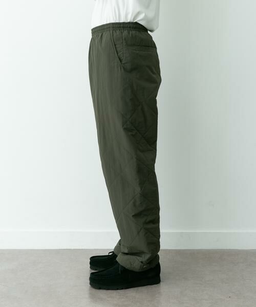 Sonny Label / サニーレーベル その他パンツ | キルティング中綿イージーパンツ | 詳細7