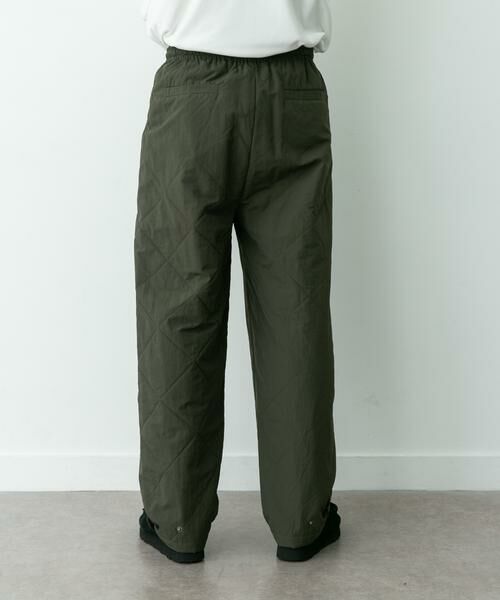 Sonny Label / サニーレーベル その他パンツ | キルティング中綿イージーパンツ | 詳細8