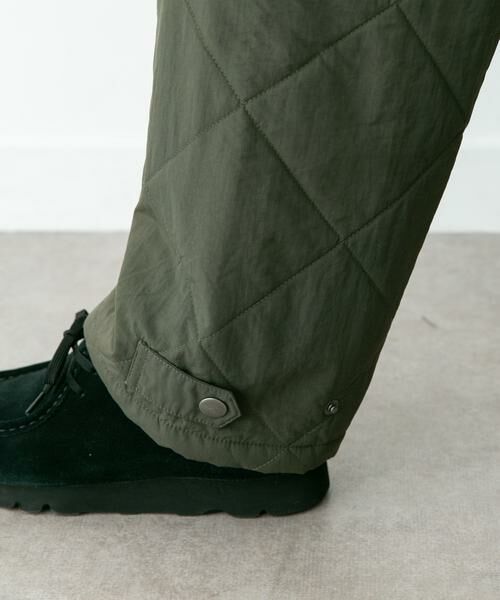 Sonny Label / サニーレーベル その他パンツ | キルティング中綿イージーパンツ | 詳細9