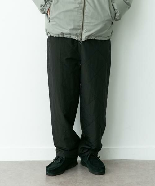 Sonny Label / サニーレーベル その他パンツ | キルティング中綿イージーパンツ | 詳細17