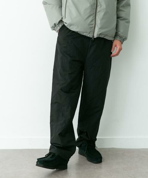 Sonny Label / サニーレーベル その他パンツ | キルティング中綿イージーパンツ | 詳細18