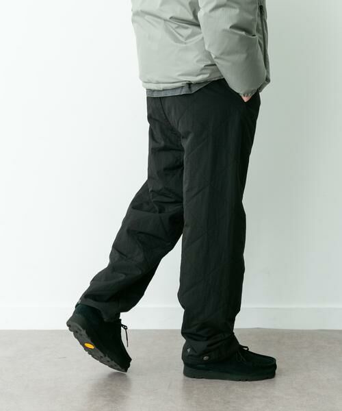 Sonny Label / サニーレーベル その他パンツ | キルティング中綿イージーパンツ | 詳細19