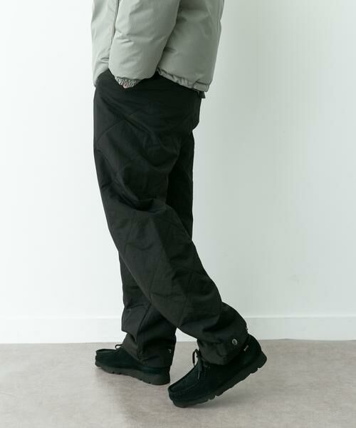 Sonny Label / サニーレーベル その他パンツ | キルティング中綿イージーパンツ | 詳細20