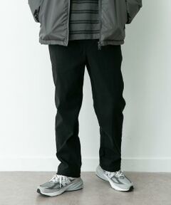 Sonny Label / サニーレーベル その他パンツ | 裏起毛スリムイージーテーパードパンツ