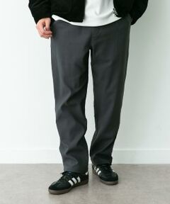 Sonny Label / サニーレーベル その他パンツ | 裏起毛スリムイージーテーパードパンツ