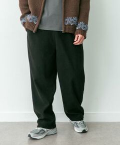 Sonny Label / サニーレーベル その他パンツ | 裏フリースコーデュロイワイドパンツ
