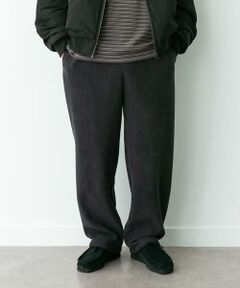 Sonny Label / サニーレーベル その他パンツ | 裏フリースコーデュロイワイドパンツ