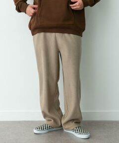 Sonny Label / サニーレーベル その他パンツ | 裏フリースコーデュロイワイドパンツ