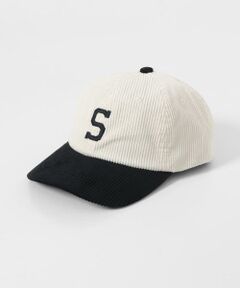 Sonny Label / サニーレーベル キャップ | コーデュロイ刺繍キャップ