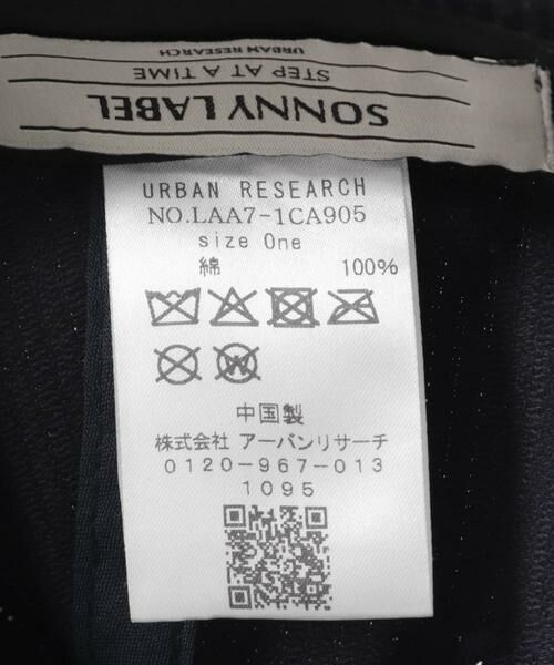 Sonny Label / サニーレーベル キャップ | コーデュロイ刺繍キャップ | 詳細8