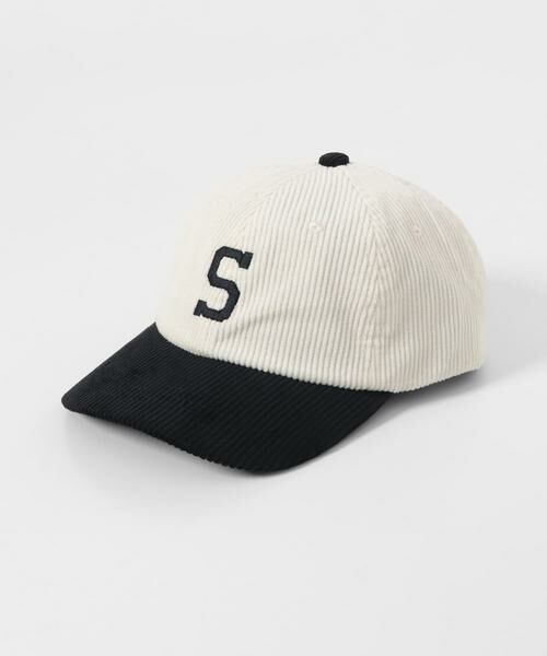 Sonny Label / サニーレーベル キャップ | コーデュロイ刺繍キャップ | 詳細10