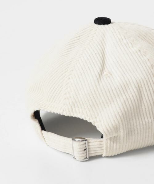 Sonny Label / サニーレーベル キャップ | コーデュロイ刺繍キャップ | 詳細11