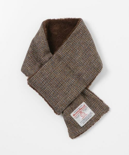 Sonny Label / サニーレーベル マフラー・ショール・スヌード・ストール | HARRIS TWEED中綿マフラー | 詳細1