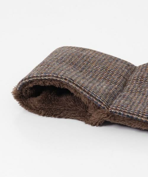 Sonny Label / サニーレーベル マフラー・ショール・スヌード・ストール | HARRIS TWEED中綿マフラー | 詳細2