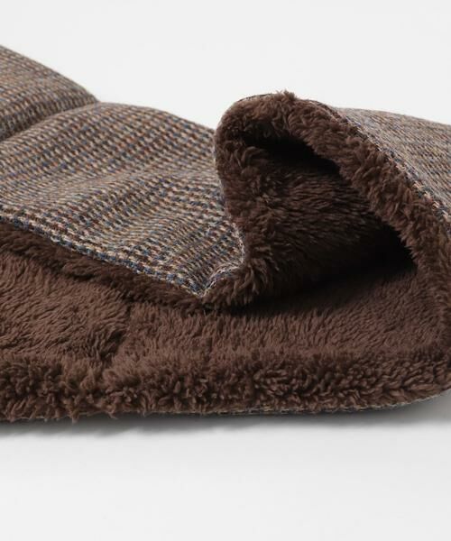 Sonny Label / サニーレーベル マフラー・ショール・スヌード・ストール | HARRIS TWEED中綿マフラー | 詳細3