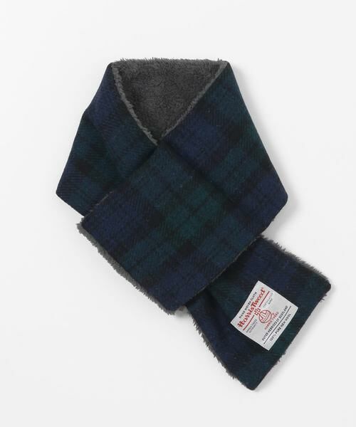 Sonny Label / サニーレーベル マフラー・ショール・スヌード・ストール | HARRIS TWEED中綿マフラー | 詳細7