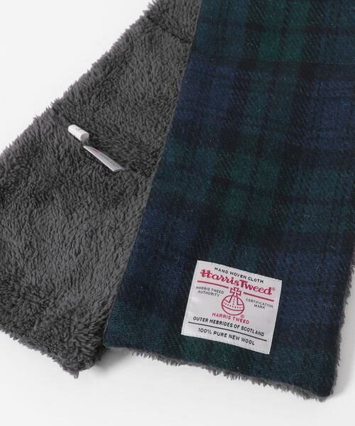 Sonny Label / サニーレーベル マフラー・ショール・スヌード・ストール | HARRIS TWEED中綿マフラー | 詳細8