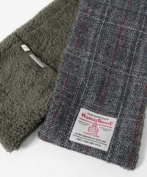 Sonny Label / サニーレーベル マフラー・ショール・スヌード・ストール | HARRIS TWEED中綿マフラー | 詳細10