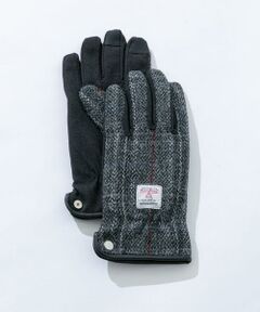 Sonny Label / サニーレーベル 手袋 | HARRIS TWEEDグローブ