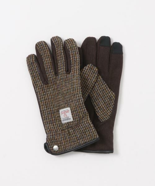 Sonny Label / サニーレーベル 手袋 | HARRIS TWEEDグローブ | 詳細1