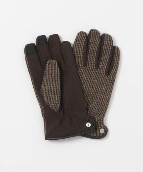 Sonny Label / サニーレーベル 手袋 | HARRIS TWEEDグローブ | 詳細2
