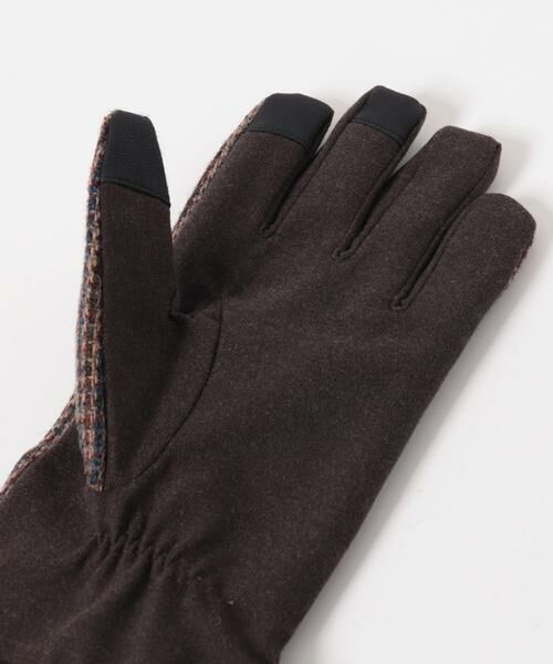 Sonny Label / サニーレーベル 手袋 | HARRIS TWEEDグローブ | 詳細4