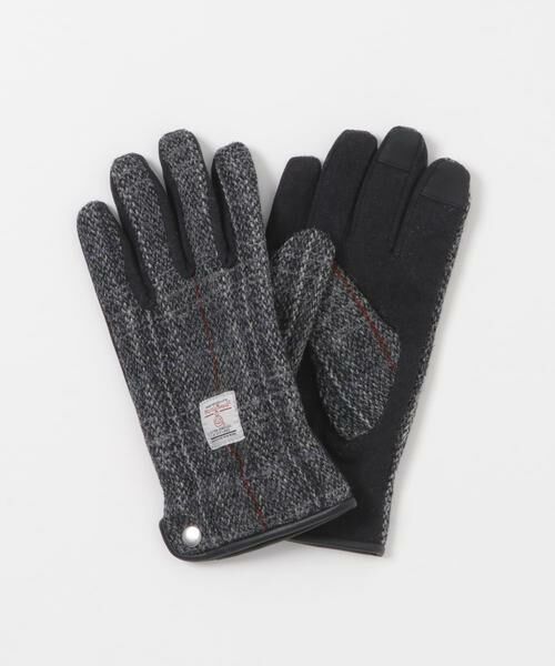 Sonny Label / サニーレーベル 手袋 | HARRIS TWEEDグローブ | 詳細10