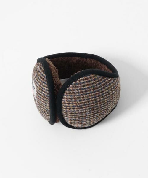 Sonny Label / サニーレーベル ネックウォーマー・イヤーマフ | HARRIS TWEEDイヤーマフ | 詳細1
