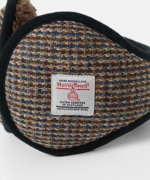 Sonny Label / サニーレーベル ネックウォーマー・イヤーマフ | HARRIS TWEEDイヤーマフ | 詳細2