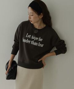 Sonny Label / サニーレーベル スウェット | メッセージロゴスウェットプルオーバー