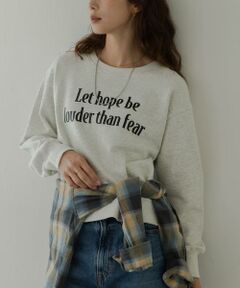 Sonny Label / サニーレーベル スウェット | メッセージロゴスウェットプルオーバー