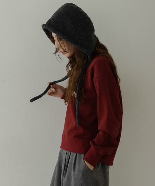 Sonny Label / サニーレーベル スウェット | メッセージロゴスウェットプルオーバー | 詳細3