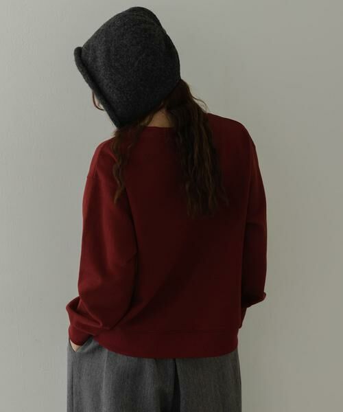 Sonny Label / サニーレーベル スウェット | メッセージロゴスウェットプルオーバー | 詳細4