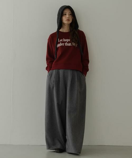 Sonny Label / サニーレーベル スウェット | メッセージロゴスウェットプルオーバー | 詳細5