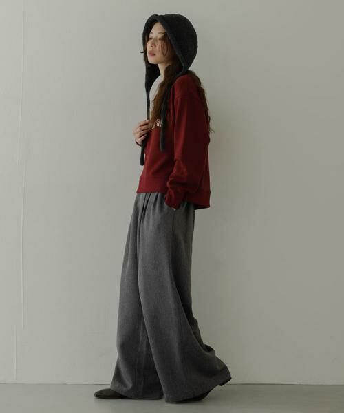 Sonny Label / サニーレーベル スウェット | メッセージロゴスウェットプルオーバー | 詳細6