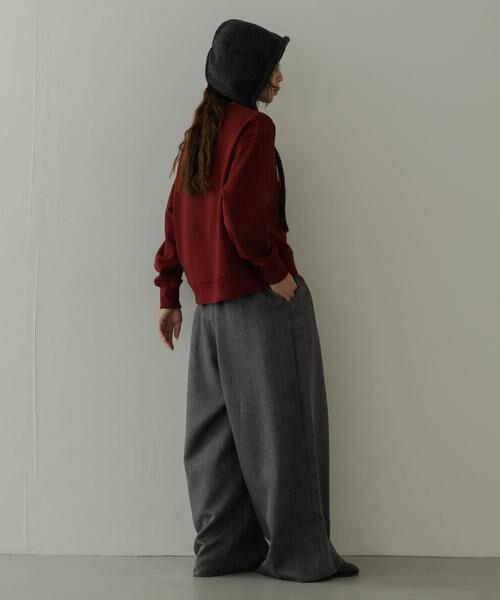 Sonny Label / サニーレーベル スウェット | メッセージロゴスウェットプルオーバー | 詳細7