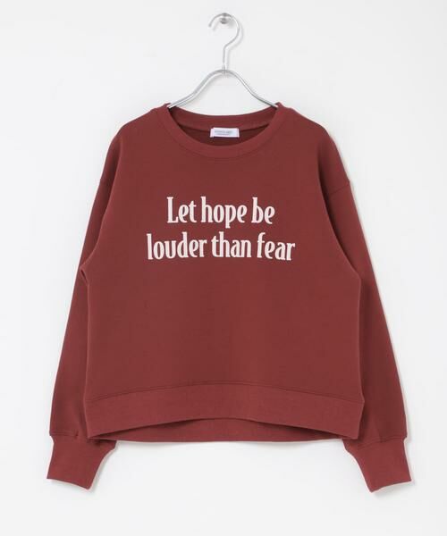 Sonny Label / サニーレーベル スウェット | メッセージロゴスウェットプルオーバー | 詳細8