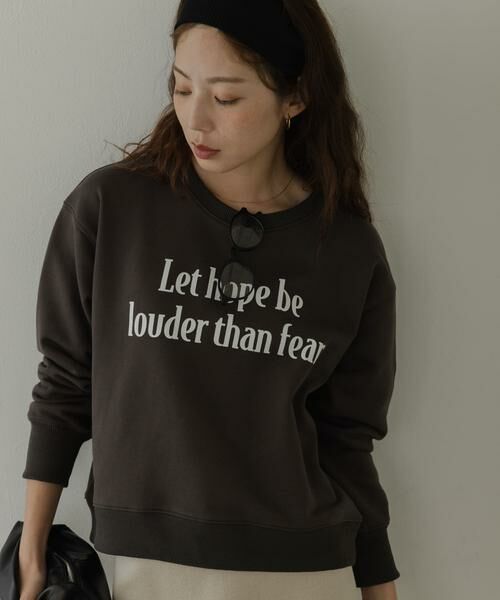 Sonny Label / サニーレーベル スウェット | メッセージロゴスウェットプルオーバー | 詳細14