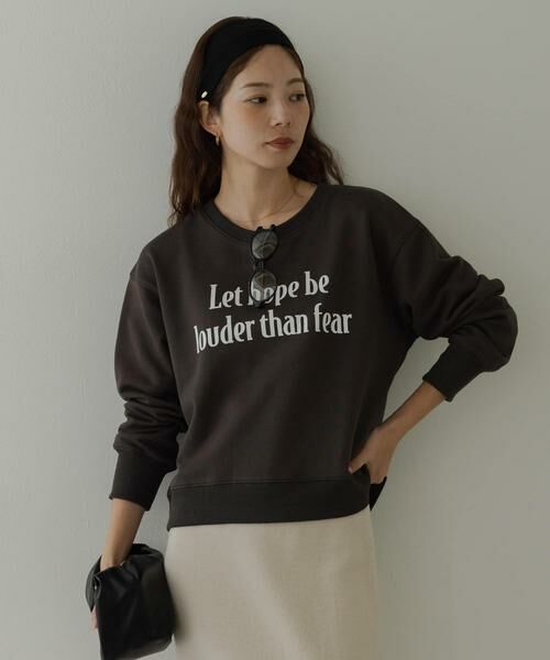 Sonny Label / サニーレーベル スウェット | メッセージロゴスウェットプルオーバー | 詳細15