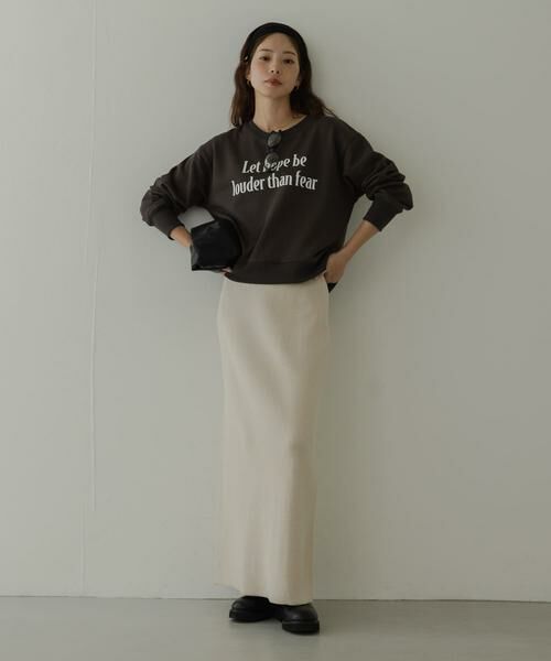 Sonny Label / サニーレーベル スウェット | メッセージロゴスウェットプルオーバー | 詳細18