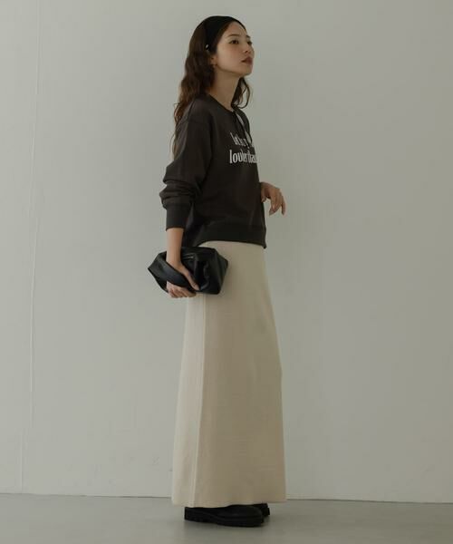 Sonny Label / サニーレーベル スウェット | メッセージロゴスウェットプルオーバー | 詳細19