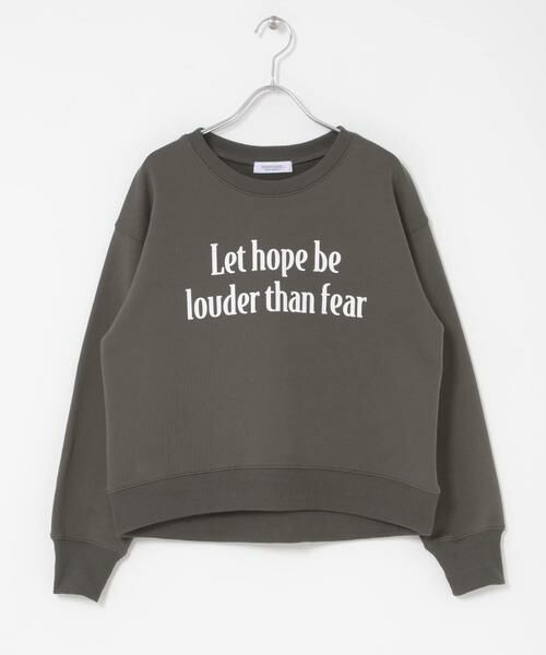 Sonny Label / サニーレーベル スウェット | メッセージロゴスウェットプルオーバー | 詳細21