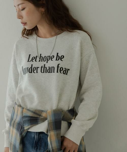 Sonny Label / サニーレーベル スウェット | メッセージロゴスウェットプルオーバー | 詳細23