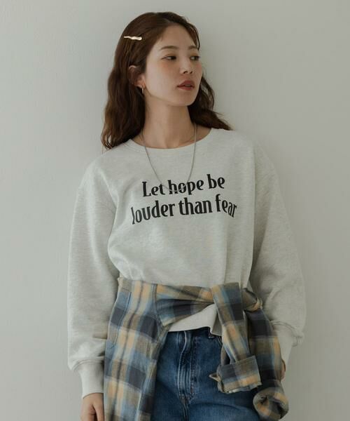 Sonny Label / サニーレーベル スウェット | メッセージロゴスウェットプルオーバー | 詳細24