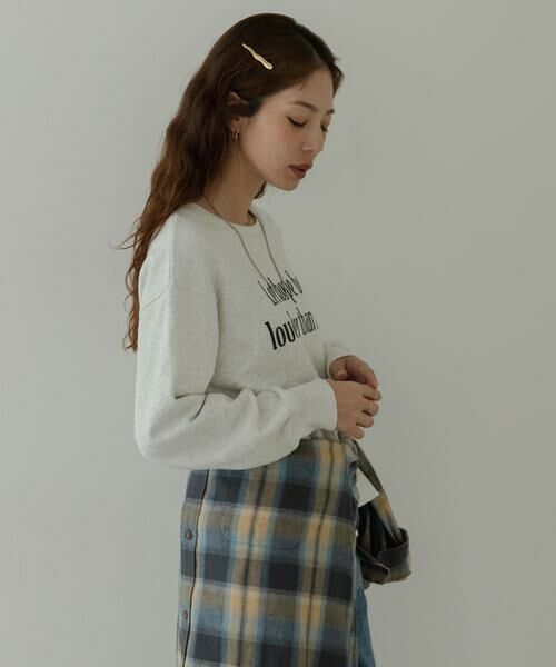 Sonny Label / サニーレーベル スウェット | メッセージロゴスウェットプルオーバー | 詳細25