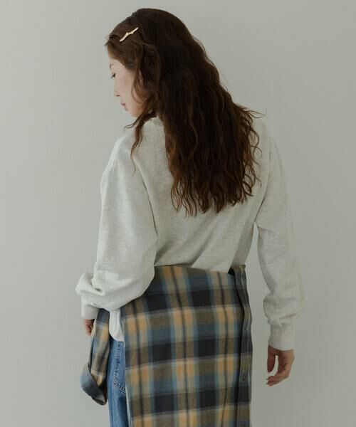 Sonny Label / サニーレーベル スウェット | メッセージロゴスウェットプルオーバー | 詳細26