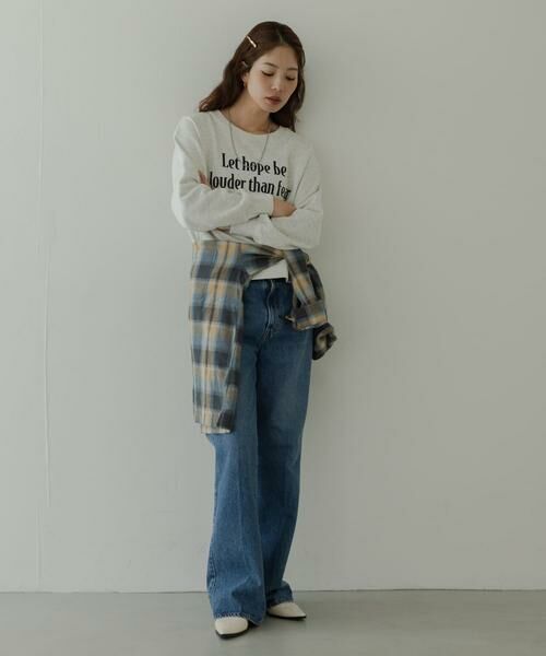 Sonny Label / サニーレーベル スウェット | メッセージロゴスウェットプルオーバー | 詳細27