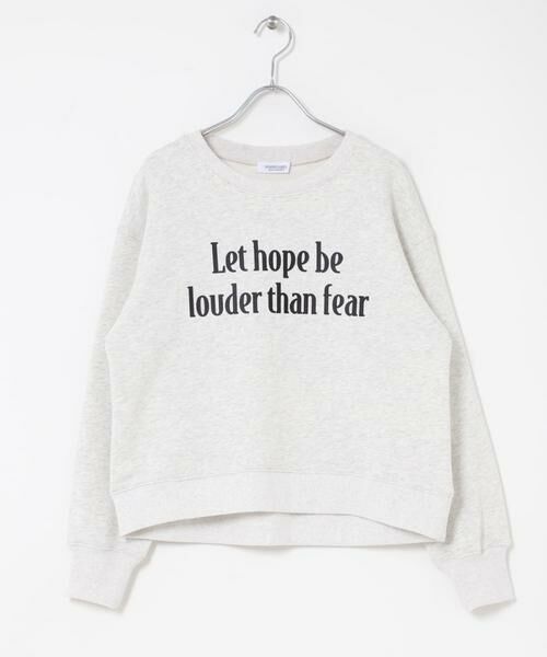 Sonny Label / サニーレーベル スウェット | メッセージロゴスウェットプルオーバー | 詳細30